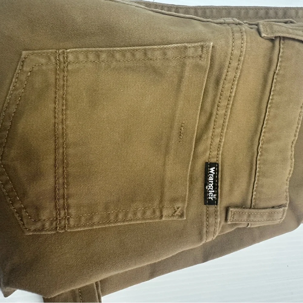 Wrangler‎ Tan Casual Trousers
